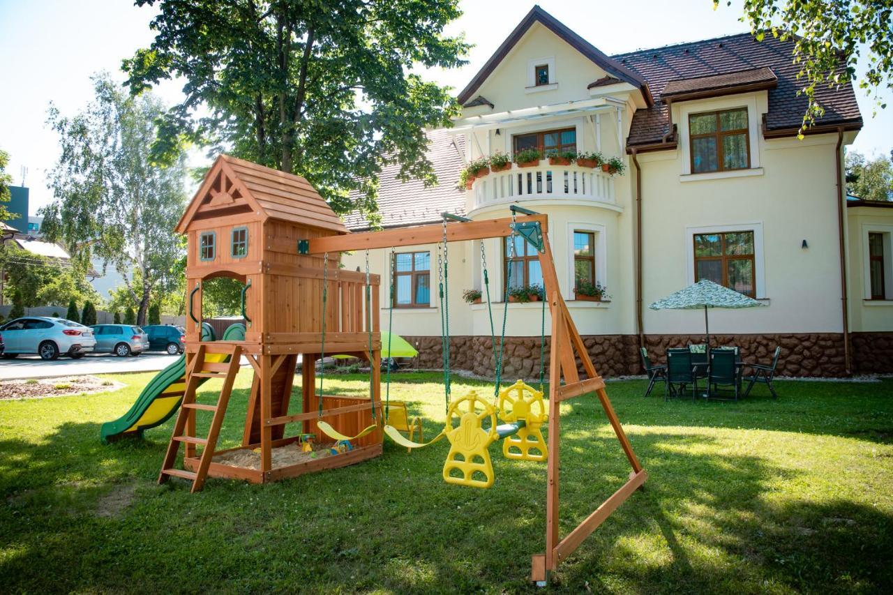 Villa Garden Apartments Poprad Zewnętrze zdjęcie
