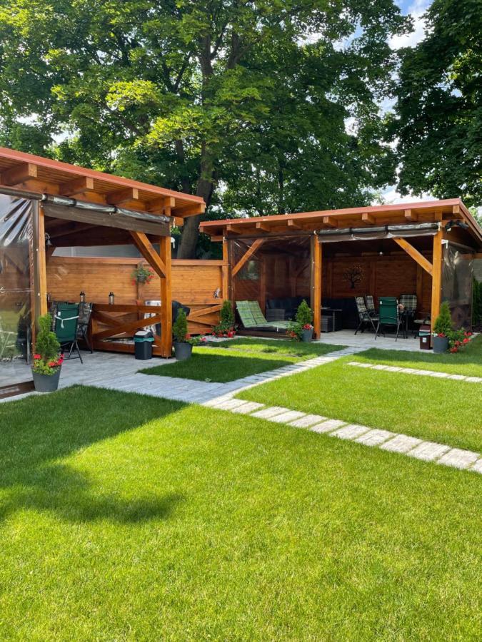 Villa Garden Apartments Poprad Zewnętrze zdjęcie