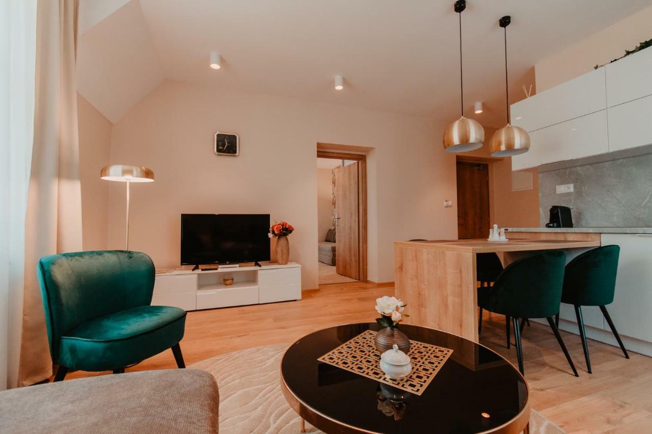 Villa Garden Apartments Poprad Zewnętrze zdjęcie