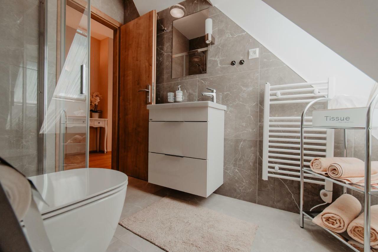Villa Garden Apartments Poprad Zewnętrze zdjęcie