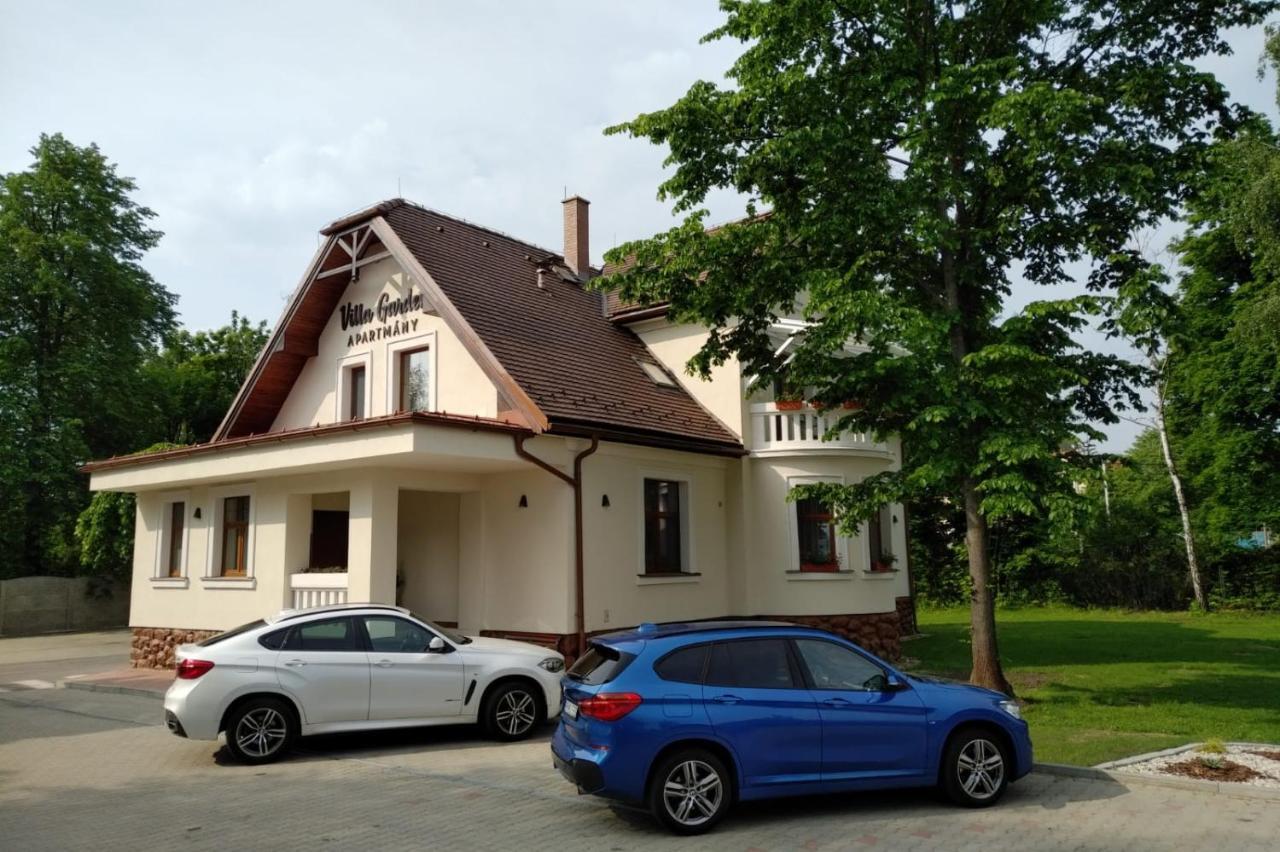 Villa Garden Apartments Poprad Zewnętrze zdjęcie
