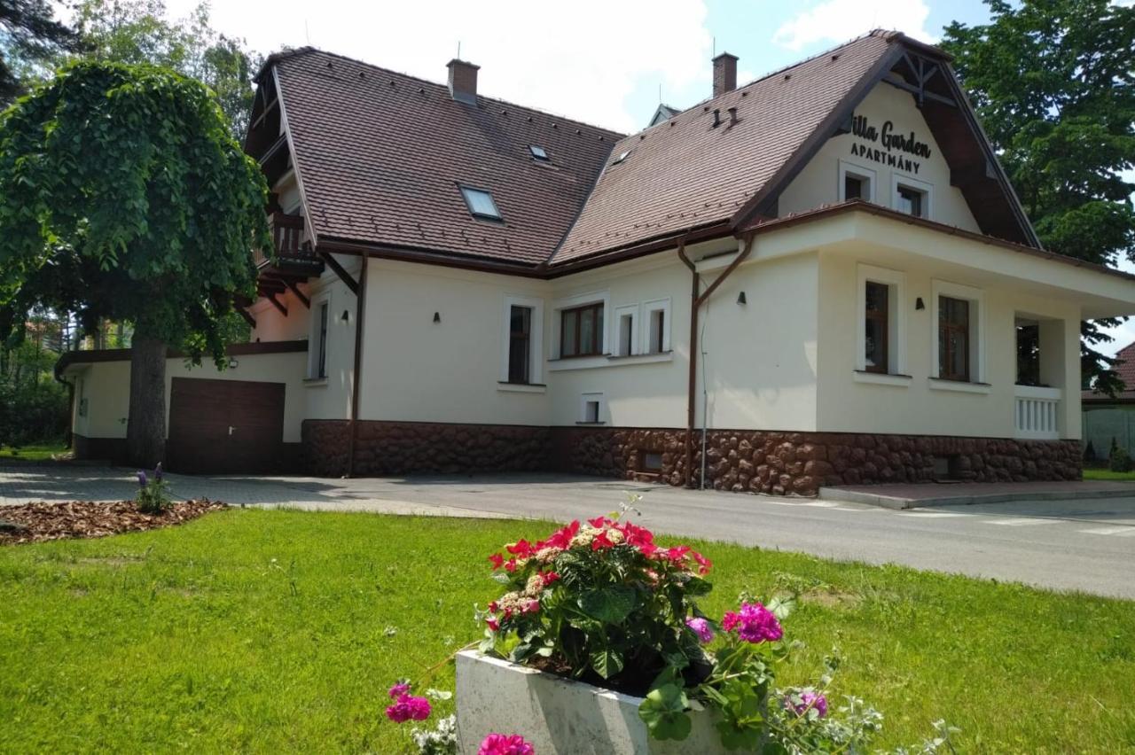 Villa Garden Apartments Poprad Zewnętrze zdjęcie